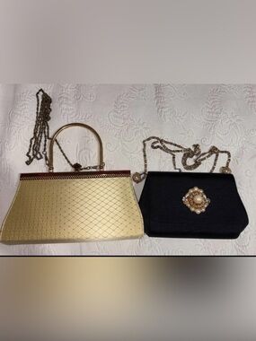 2 vintage bags